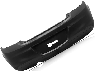 Parachoque traseiro onix 13 16 joy ls 17 19 preto liso