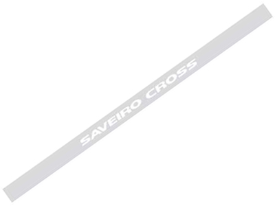 Faixa Saveiro Cross 2014 Prata