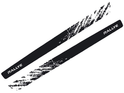 Faixa Gol Rallye 2013 Preta (Jogo)