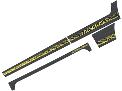 Faixa Montana Arena 2010 Amarela (Jogo)