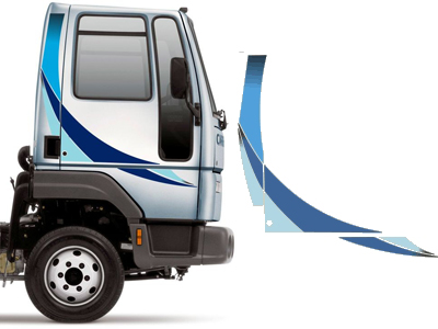 Faixa Cargo 2001 Azul (Jogo)