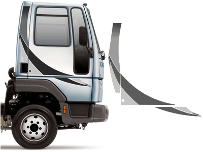 Faixa Cargo 2001 Cinza (Jogo)