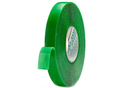 Fita dupla face espessura 1mm largura 9 5mm 5 metros