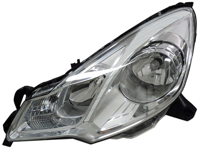 Farol c3 13 le mascara cromada