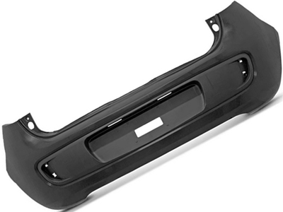 Parachoque Traseiro Palio 12/ (Cinza Liso Parcial)