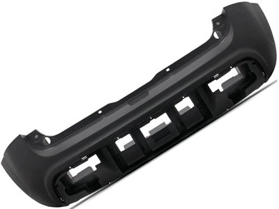 Parachoque Traseiro Uno 15/ (Preto Liso)