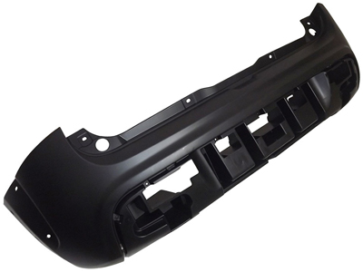 Fabiani Peças | Parachoque Traseiro Uno Way 15/ (Preto Liso)