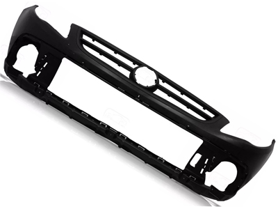 Parachoque dianteiro gol rallye saveiro cross 08 12 preto