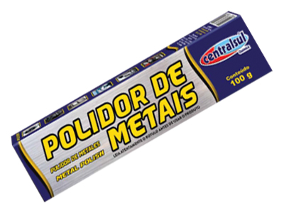 Polidor Metais (Bisnaga - 100 Gramas)