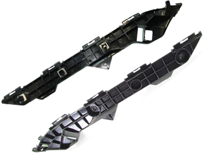 Guia Parachoque Traseiro Corolla 09/14 LE (Grande)