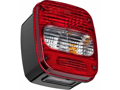 Lanterna caminhao vw cargo e troller bicolor tras c vigia