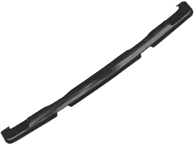 Defletor dianteiro f 1000 4000 92 inferior