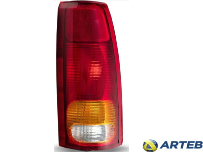 Lanterna silverado tricolor td arteb