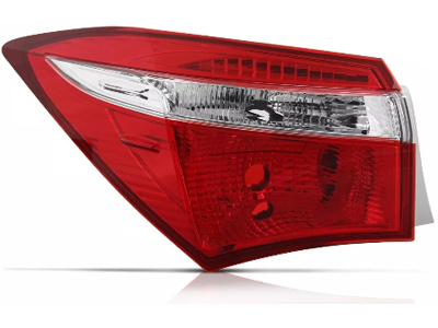 Lanterna corolla 15 bicolor te canto s led