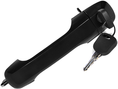 Maçaneta Tampa Traseira Ecosport 03/12 (C/Chave - Preta)