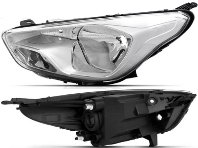 Farol ka 14 18 le mascara cromada