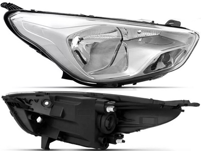 Farol ka 14 18 ld mascara cromada