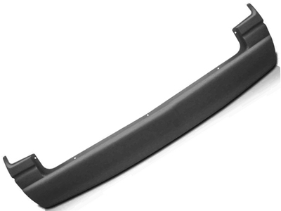 Parachoque traseiro corsa wagon 97 preto liso