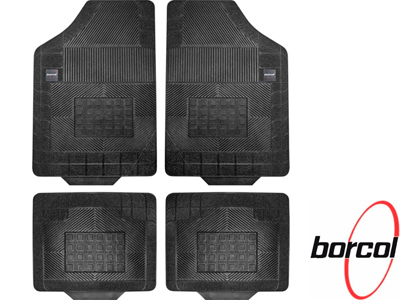 Tapete Universal Borcol Série A Milano (4 Peças)