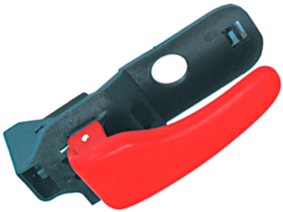 Maçaneta Int Caminhão MBB HPN/FPN/709/710 01/ LE (Vermelha)