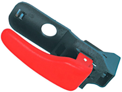 Maçaneta Int Caminhão MBB HPN/FPN/709/710 01/ LD (Vermelha)