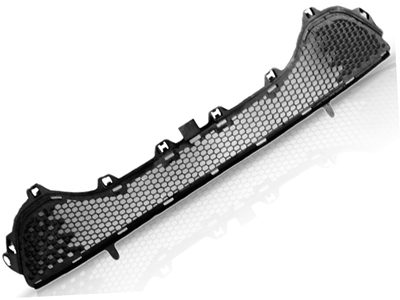 Grade parachoque peugeot 208 12 central