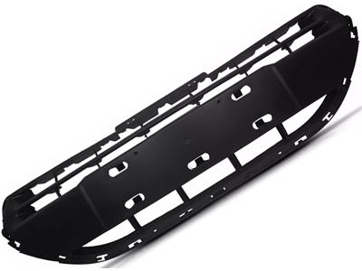 Grade Peugeot 208 12/16 (Preta - S/Friso)