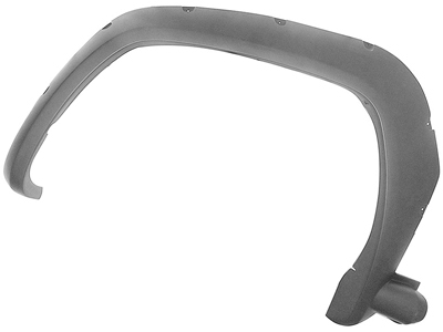 Moldura Paralama Strada Adventure 09/13 DE (Cinza)