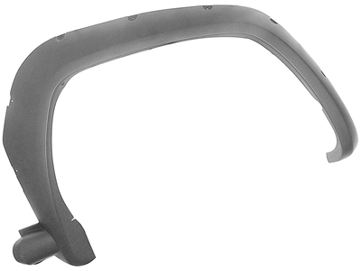 Moldura Paralama Strada Adventure 09/13 DD (Cinza)