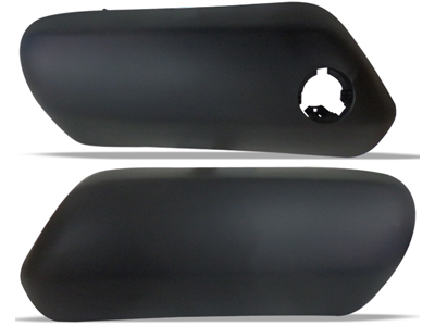 Moldura Grade Parachoque Peugeot 307 07/ (Preta - Jogo)