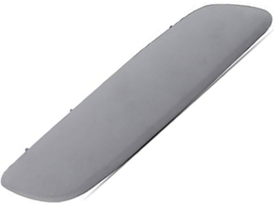 Moldura parachoque dianteiro peugeot 307 07 ld primer