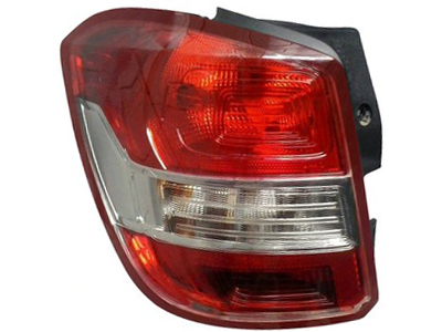 Lanterna spin 13 bicolor te borda vermelha