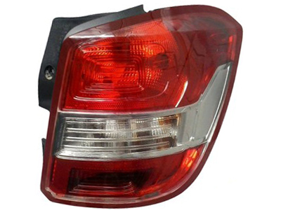 Lanterna spin 13 bicolor td borda vermelha