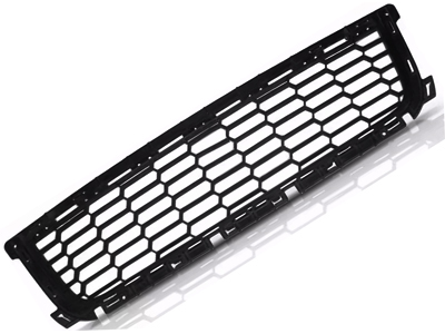 Grade parachoque sandero 12 14 central