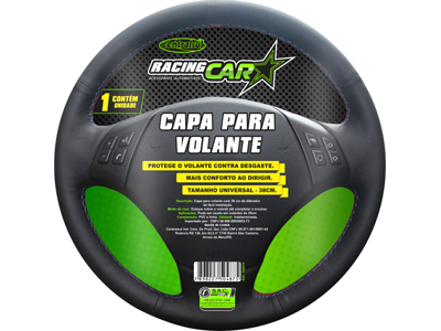 Capa para volante 38cm diametro