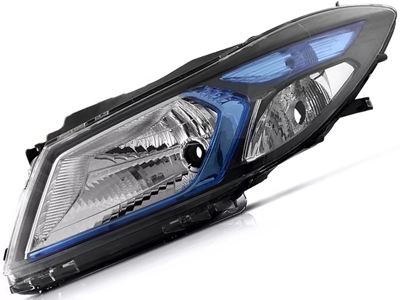 Farol onix prisma 13 16 le moldura azul