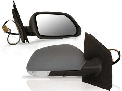 Espelho ext polo 07 13 ld c c eletrico c seta primer