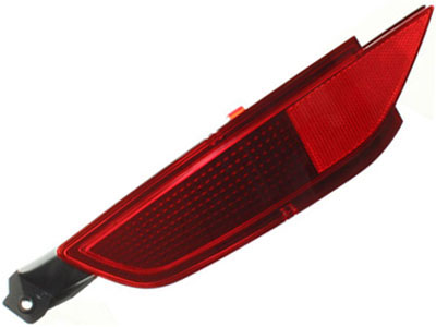 Lanterna parachoque new fiesta hatch 11 vermelha te