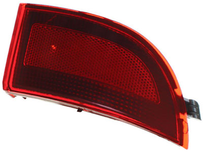 Lanterna parachoque strada 14 vermelha td