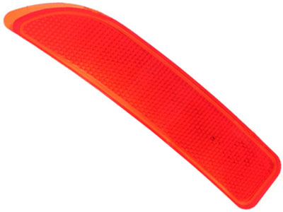 Lanterna parachoque logan 11 13 vermelha te