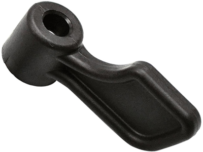 Maçaneta Int Tampa Traseira Fiorino 14/ (Preta)