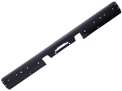 Parachoque traseiro opala 88 90 preto c furo