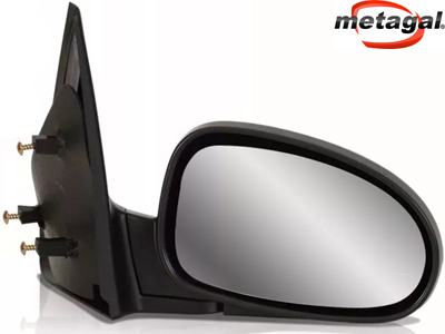 Retrovisor ext gol saveiro 95 99 4p ld fixo preto