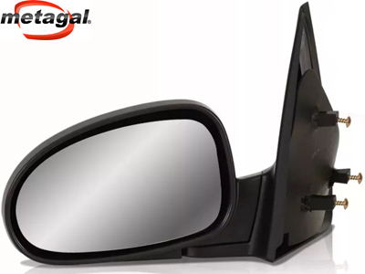 Retrovisor ext gol saveiro 95 99 4p le fixo preto