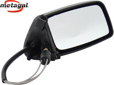 Retrovisor Ext Santana/Quantum 85/90 LD c/c (Preto)
