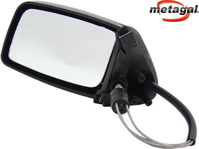 Retrovisor ext santana quantum 85 90 le c c preto