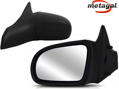 Retrovisor Ext Corsa 95/02 e Classic 03/ LE Fixo (Preto)