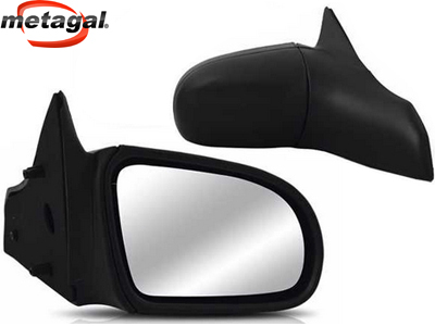 Retrovisor ext corsa 95 02 e classic 03 ld fixo preto
