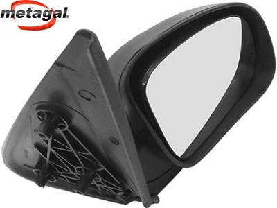 Retrovisor ext celta 06 ld fixo preto