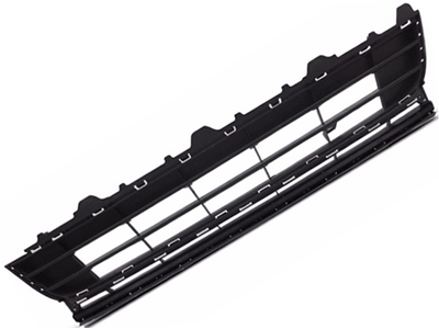 Grade parachoque fox 15 central c friso preto